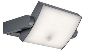 BRILAGI-LED Външно стенно осветително тяло със сензор ANKLE LED/18W/230V 4000K IP65