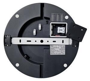 LED Плафон за баня със сензор ELLÉ LED/24W/230V Ø 26 см IP54 антрацит