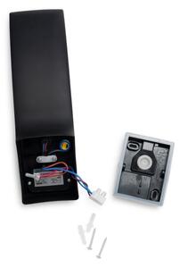 Brilagi - LED външно стенен осветител с сензор ARCELO LED/9W/230V IP44