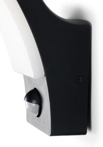 Brilagi - LED външно стенен осветител с сензор ARCELO LED/9W/230V IP44