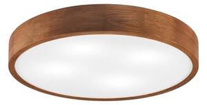 Brilagi - LED таванно осветително тяло CARVALHO 4xE27/60W/230V, дъб/череша, Ø 57,5 см
