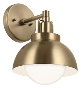 Kichler KL-NIVA-1W-1P-CPZ - Аплик NIVA 1xE27/40W/230V месинг