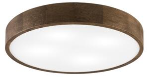 Brilagi - LED таванно осветително тяло CARVALHO 4xE27/60W/230V дъб/орех диаметър 57,5 cm