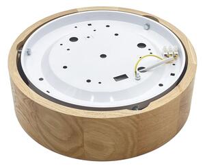 Brilagi - LED таванно осветително тяло CARVALHO LED/20W/230V дъб пр. 27,5 см