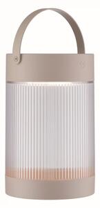 Nordlux - LED соларна лампа COUPAR LED/3,2W/3,7V бежова
