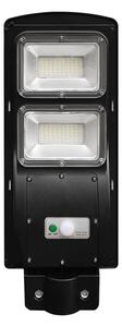 LED соларна улична лампа, димируема, 8W, 3.2V, 6000K, IP65, 9000 mAh + DO