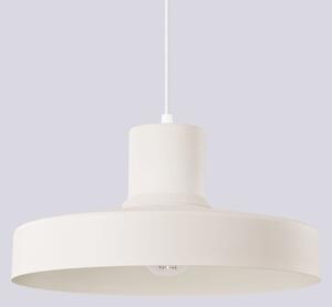 Sollux SL.1704 - Пендел BILO 1xE27/15W/230V Ø 35 см кремав