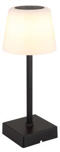 Globo 28061S - LED настолна лампа XAYDEN LED/2W/5V 800 mAh, черна, с док