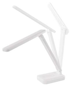LED Димируема акумулаторна настолна лампа LED/5W/3,7V 3000K/4000K/6500K 800mAh бял