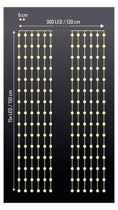 LED завеса LED/3xAA