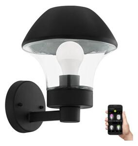 Eglo 33567 - LED димируемо външно стенно осветително тяло VERLUCCA-C 1xE27/9W/230V IP44