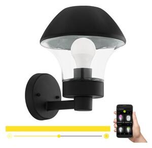 Eglo 33567 - LED димируемо външно стенно осветително тяло VERLUCCA-C 1xE27/9W/230V IP44