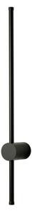 Brilagi - LED външно стенно осветително тяло AURA LED/12W/230V 3000K IP54 черно