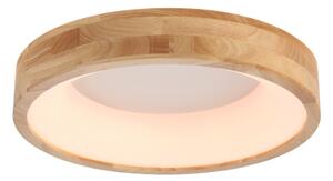 Brilagi-LED Таванно осветително тяло FALCON WOOD LED/30W/230V 3000/4000/6000K 45 cm дърво