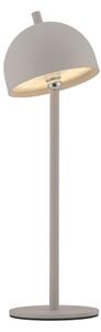 Schöner Wohnen 19244-39 - LED димируема настолна лампа BELLIS LED/2,5W/5V IP54 сива