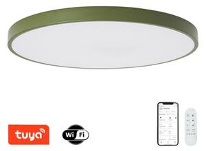 Brilagi-LED Димируемо осветително тяло POOL SMART LED/128W/230V 100 cm Wi-Fi Tuya+ДУ зелено