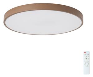 Brilagi - димируемо LED таванно осветително тяло POOL LED/60W/230V 3000-6000K 60 см кафяво + дистанционно управление