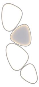 Schöner Wohnen 14039-16 - димируемо LED таванно осветително тяло PEBBLES LED/35,5W/230V бяло