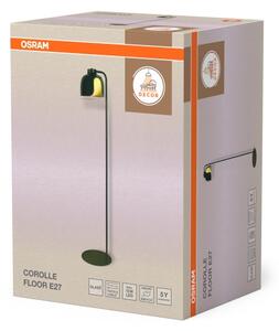 Osram - Подова лампа DECOR COROLLE 1xE27/15W/230V зелена