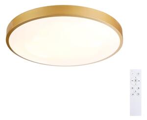 Brilagi - Димируемо LED осветително тяло GLASS POOL DOUBLE LED/48W/230V 40 cm златисто + с дистанционно управление