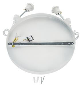 Brilagi - полилей на кабел WABI SABI 2xE27/40W/230V Ø 45 cm бял