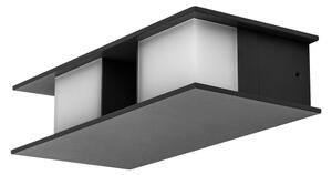 Rabalux 77063 - LED външен стенен осветител KIONI LED/13W/230V IP65 антрацит