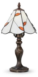 Brilagi - Тифани витражна настолна лампа FOLIA 1xE27/60W/230V
