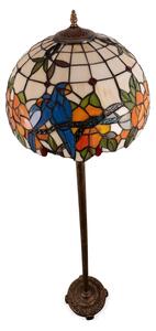 Brilagi - Tiffany витражна подова лампа JUNGLE 2xE27/60W/230V