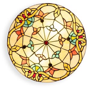 Brilagi - Tiffany витражно таванно осветително тяло MIRABELLA 3xE27/60W/230V Ø 40 cm