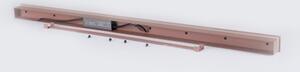 Brilagi-LED Външен стенен осветител LINEAR LED/22W/230V 3000K IP65 100 см кафяв CRI 90