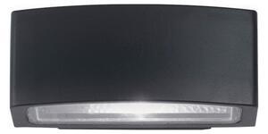 Ideal Lux - Екстериорен аплик ANDROMEDA 1xE27/60W/230V IP55 черен