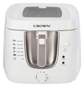 Фритюрник Crown CDF-4L16PS, 4 л. вместимост, незалепващо покритие, 1600W