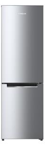 Хладилник с фризер Finlux FBN-295IX, клас E, 293 л. общ обем, свободностоящ, 233 kWh/годишно, No Frost, инокс