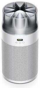 Пречиствател на въздух Dyson HJ10 Hushjet PfrComp SP01, 50W, HEPA H13 филтрация, подходящ за помещения до 100м², 10 скорости, бял/сребрист