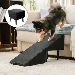 Pawstep™ 2 в 1 пуф и рампа за кучета