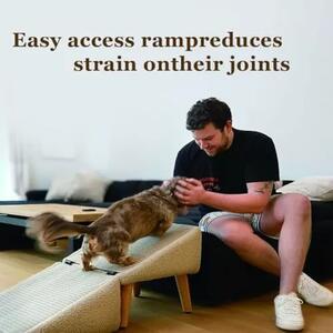 Pawstep™ 2 в 1 пуф и рампа за кучета