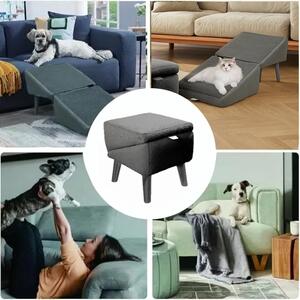 Pawstep™ 2 в 1 пуф и рампа за кучета