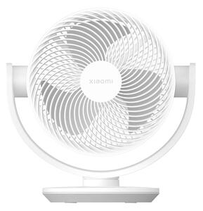 Преносим вентилатор Xiaomi Smart Desktop Air Circulation (BHR9872EU), 18W, USB-C, Wi-Fi, бял