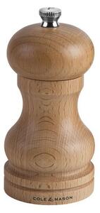 COLE & MASON Мелничкa за черен пипер „Beech Capstan” - 12 см