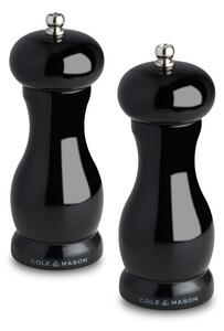 COLE & MASON Комплект мелнички за сол и пипер “OXFORD“ - 15,5см - `черен лак