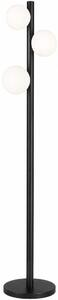 Zuma Line F0574-03N-P7AA - Подова лампа FORES 3xG9/33W/230V черна