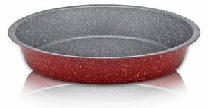 Тава Rosberg Premium RP51222RR28, 28 cm, подходяща за съдомиялни машини, червена