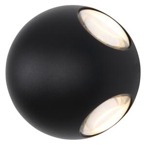 Globo 34312 - LED външно стенно осветително тяло SLICE LED/4,5W/230V IP54
