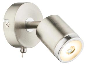 Globo 56958-1 - LED стенен насочващ аплик COMORE LED/4W/230V