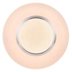 Globo 48311-18RGB - LED RGBW сребристо таванно осветително тяло CANDIDA 18W/230V 3000K, диаметър 34 см