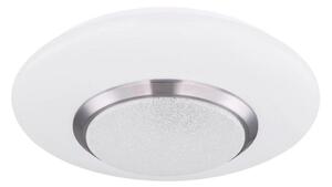 Globo 48311-18RGB - LED RGBW сребристо таванно осветително тяло CANDIDA 18W/230V 3000K, диаметър 34 см