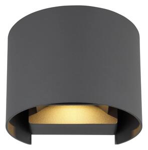 Globo 34168R - LED външен стенен осветител VERONIKA 2xED/3W/230V IP54