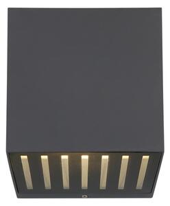 Globo 34156 - LED външно стенно осветително тяло ILLI, LED/6W/230V, IP54, антрацит