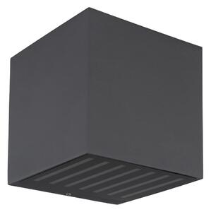 Globo 34156 - LED външно стенно осветително тяло ILLI, LED/6W/230V, IP54, антрацит