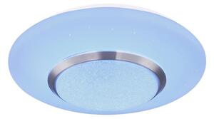 Globo 48311-18RGB - LED RGBW сребристо таванно осветително тяло CANDIDA 18W/230V 3000K, диаметър 34 см